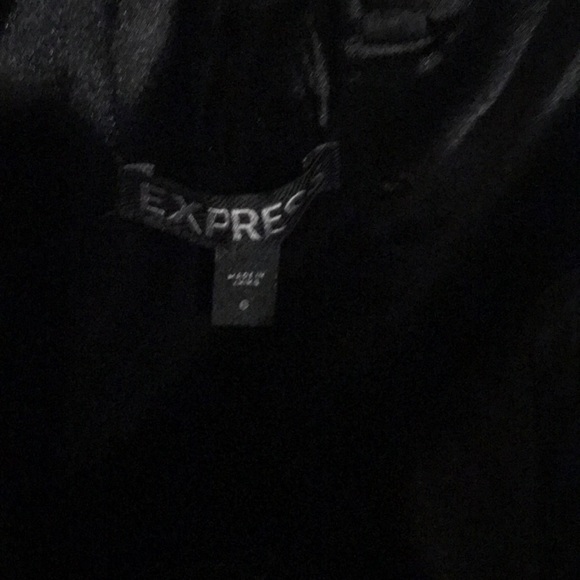 EXPRESS STRAPLESS SATIN DRESS - Picture 2 of 3